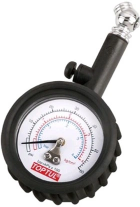 Reifendruckprüfer analog mit Ablassventil