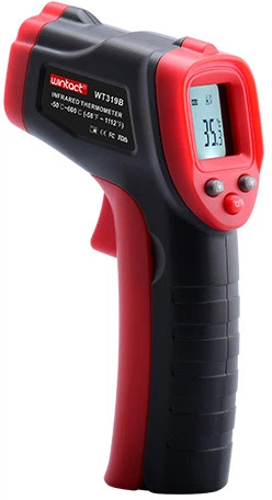 Infrarot-Thermometer mit Laserpunkt