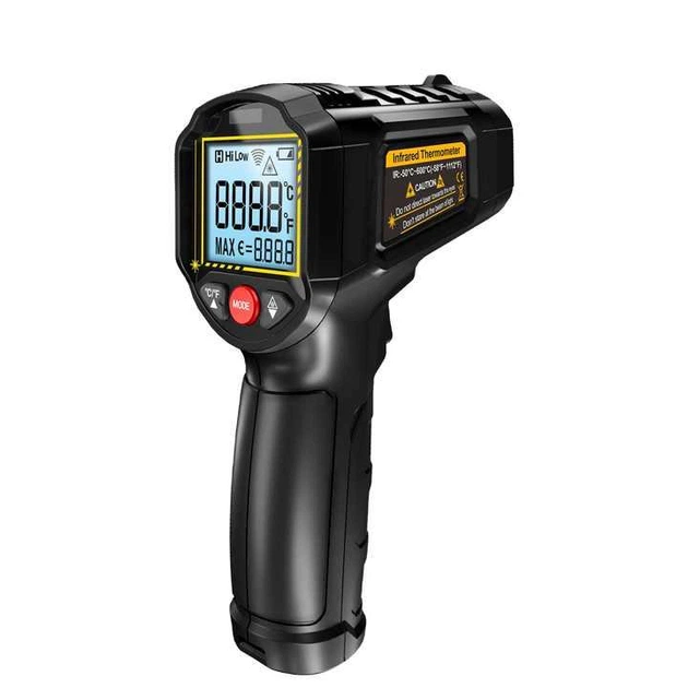 Profi-Pyrometer mit Alarmfunktion