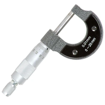 Bügelmessschraube 0 – 25 mm, analog