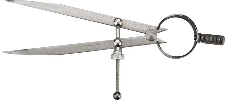 Federzirkel mit Stellrad