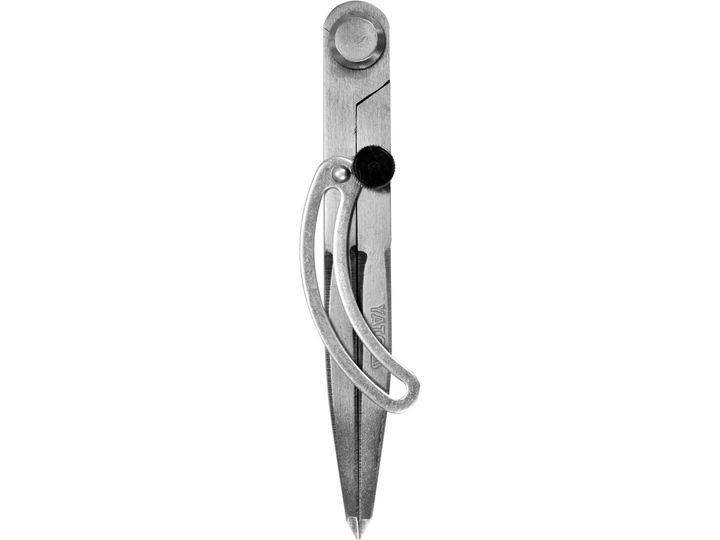 Taschen-Teilzirkel mit Federgelenk